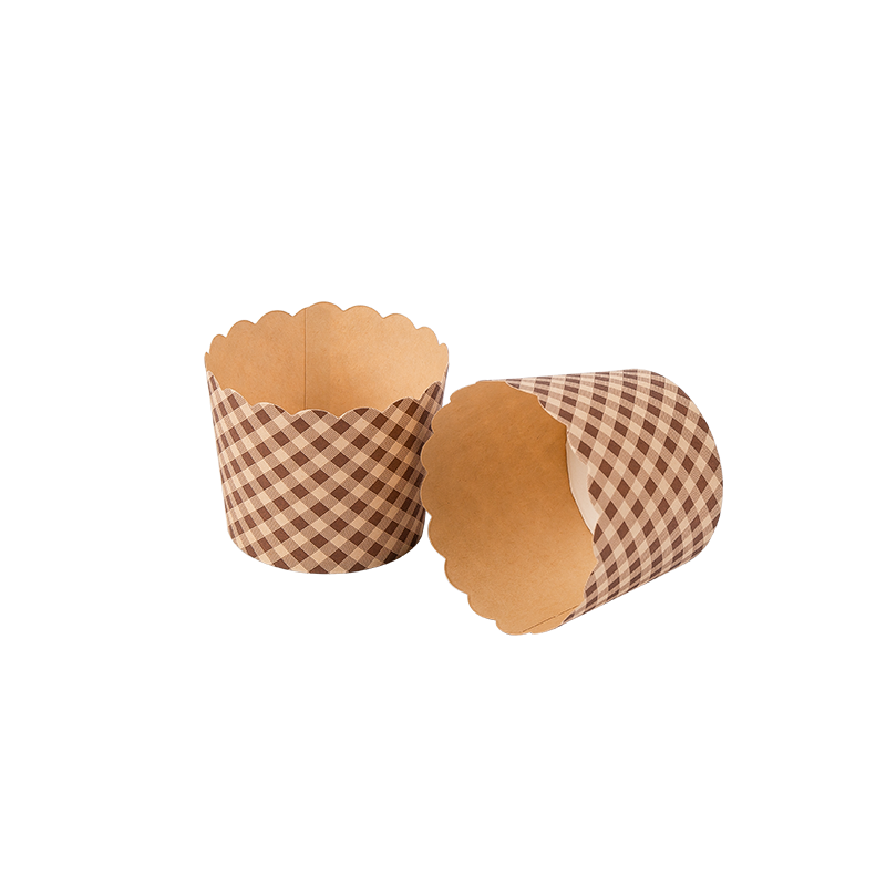 Small Disposable Biodegradable Cake Cups