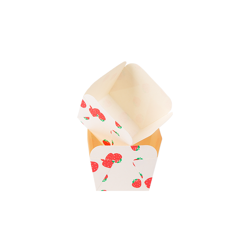 Small Disposable Biodegradable Cake Cups