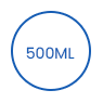 500ML Disposable Biodegradable Salad Paper Bowl icon