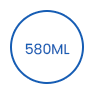 580ML Disposable Biodegradable Paper Soup Bowl icon